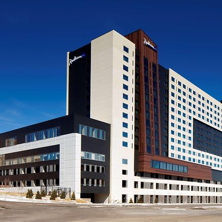 Radisson Blu Mall Of America Bloomington Exterior foto