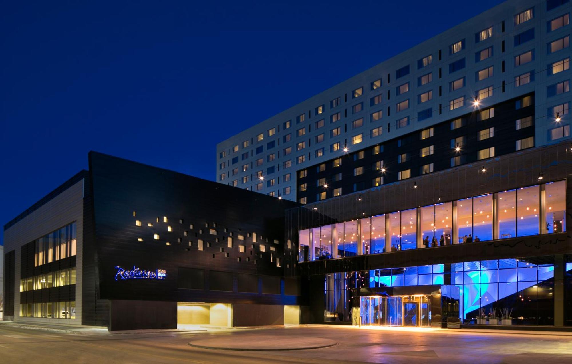 Radisson Blu Mall Of America Bloomington Exterior foto